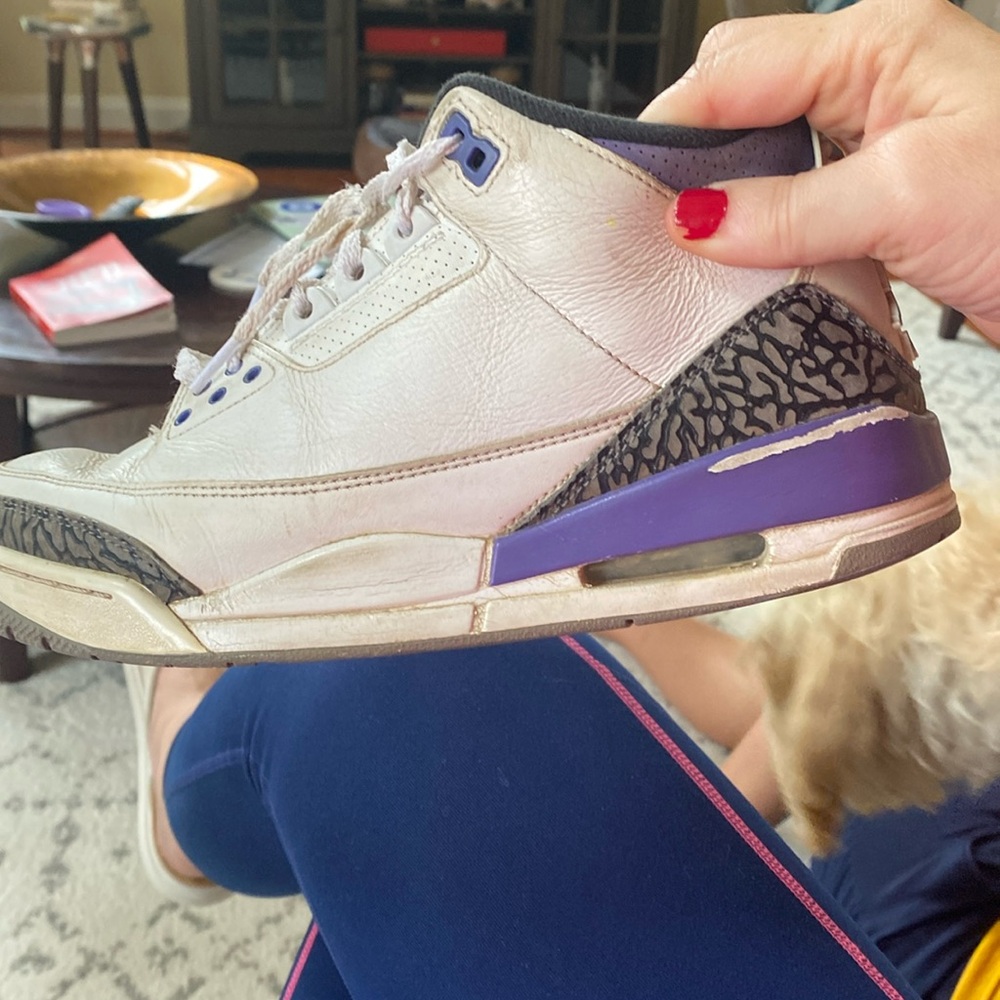 Ct8532-105 iris air Jordan’s